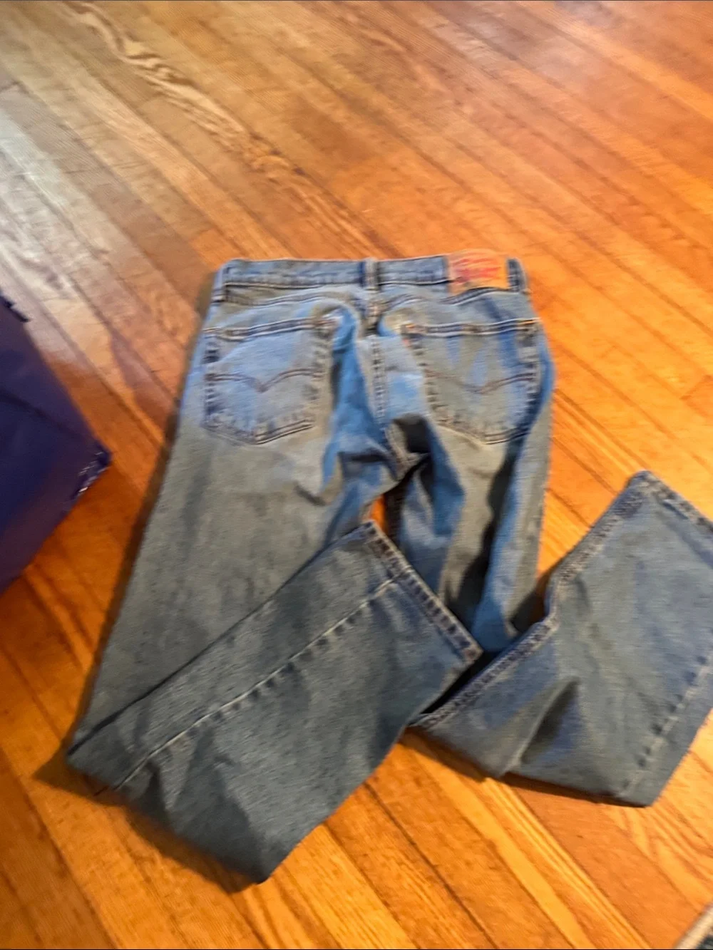 Levi’s 505 Classic Blue Men's Straight-Leg Jeans 32x32